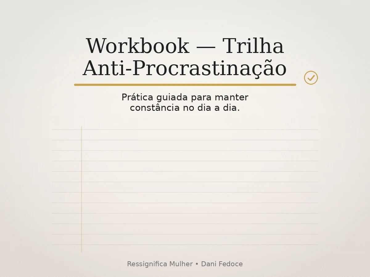 Capa do Workbook