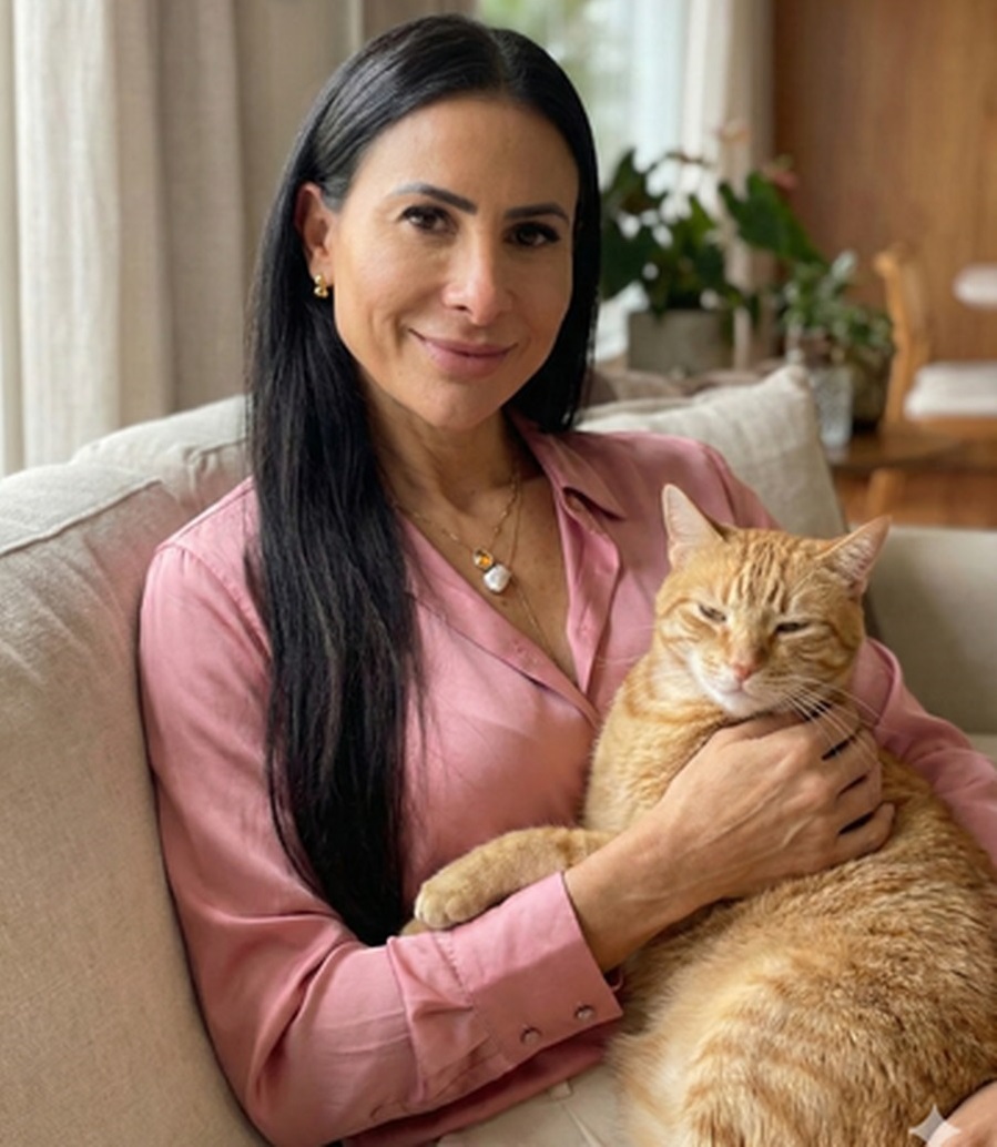 Dani Fedoce em casa (vida real)